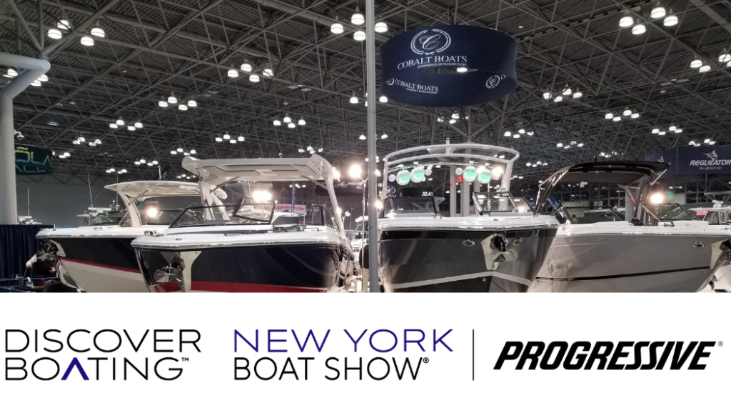 Discover Boating New York Boat Show January New Jersey Your